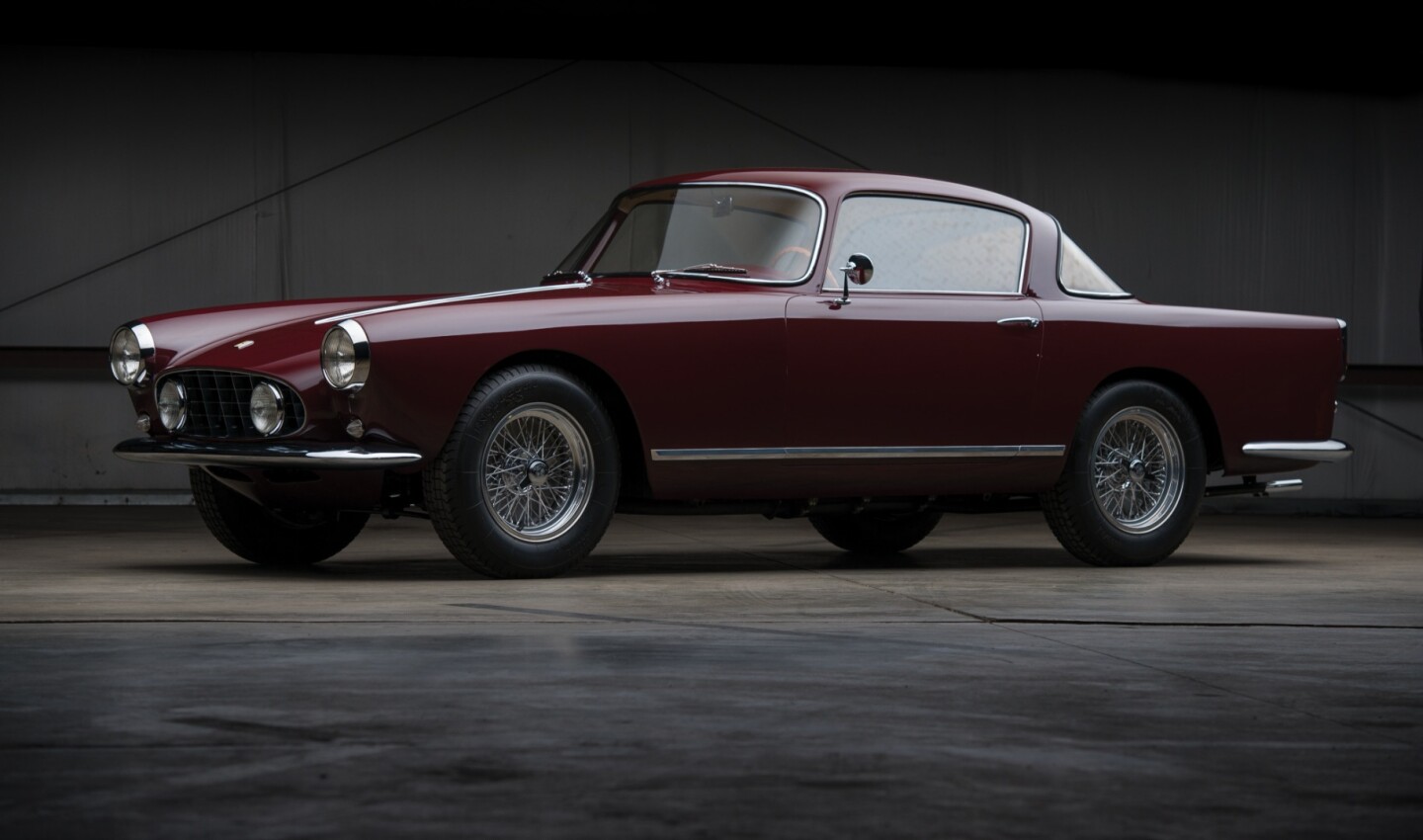 2018 Monterey Car Week Auction Report | 1958 Ferrari 250 GT Coupe by Ellena | Estimate: from $750,000 to $900,000 | Sold For $940,000 | Auction: RM-Sothebys | Lot 228 | Official Description