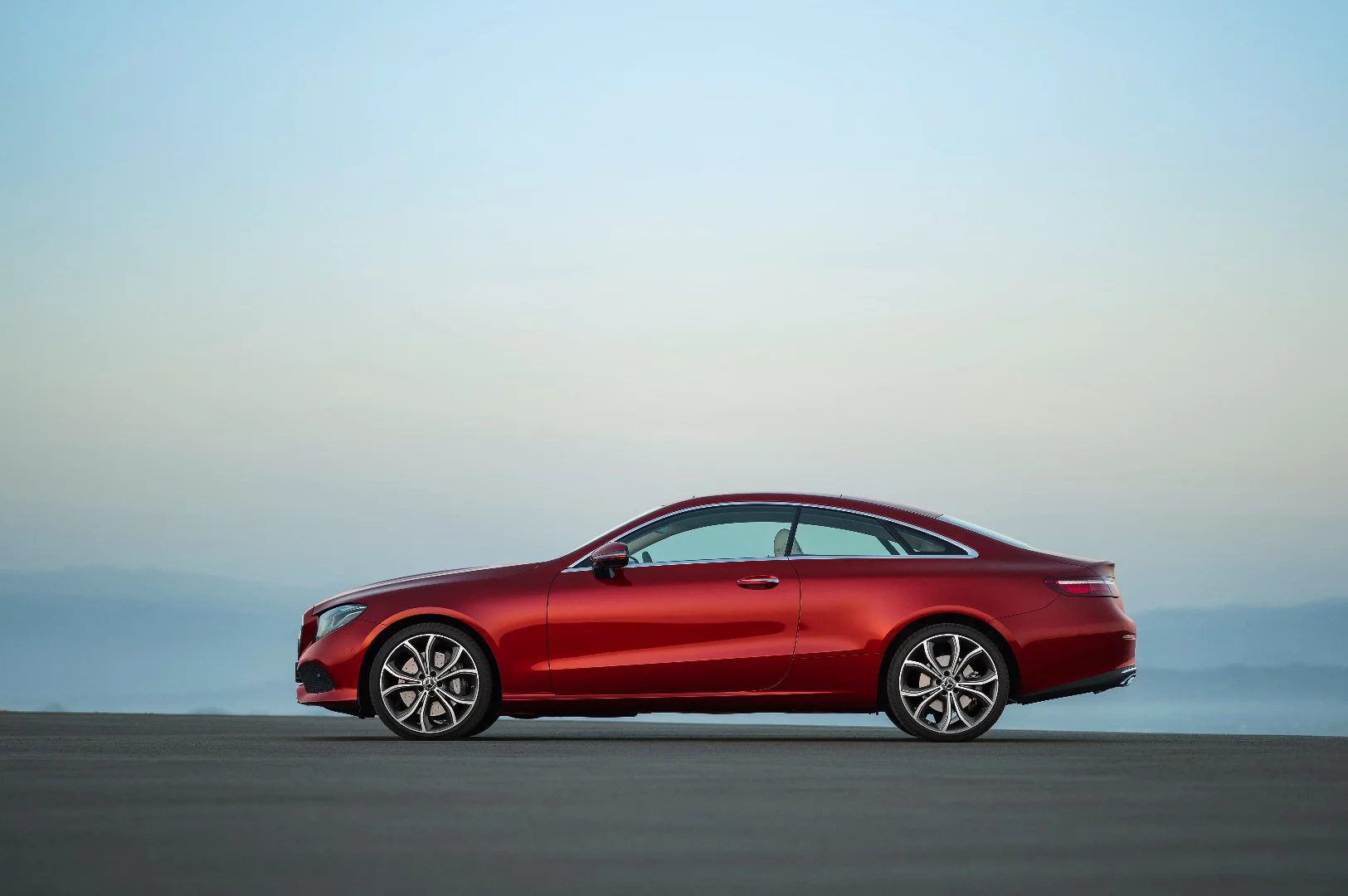 The bigger, bolder new E-Class Coupe
