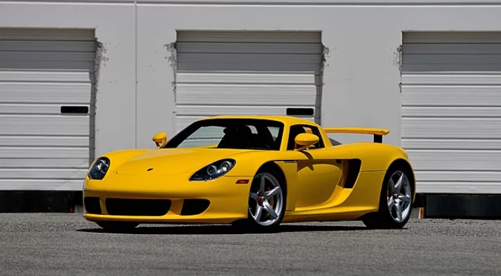 This 2005 Porsche Carrera GT is estimated to sell for between $1,200,000 and $1,400,000