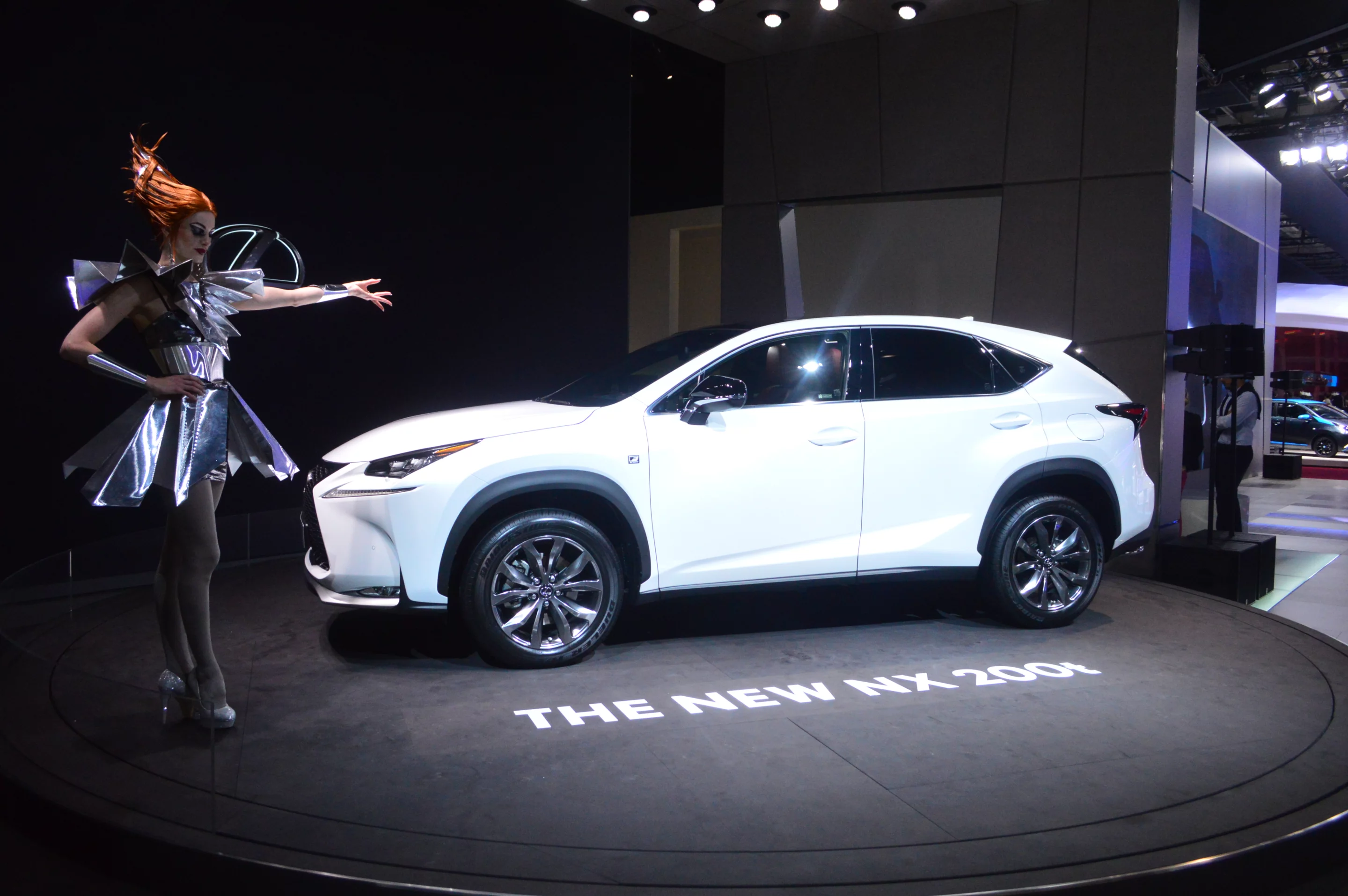 The European NX is available with a turbo engine or hybrid powertrain (Photo: C.C. Weiss/Gizmag)