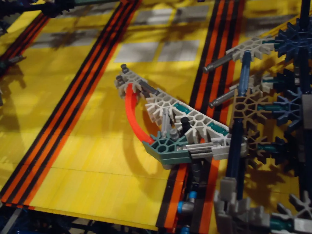 K'nex Pinball Machine