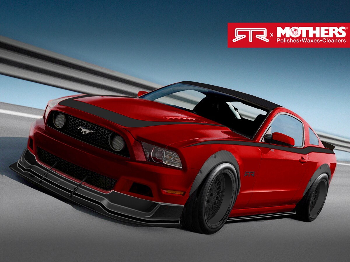 2013 Mustang GT, 5.0L V8, Six-Speed Manual Transmission - built by Mothers, Autosport Dynamics, RTR