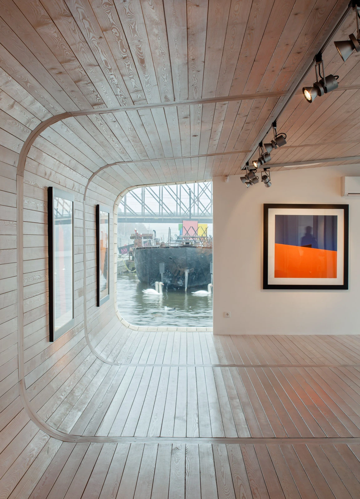 There's also some business-ready Port X units, including a mammoth 10-module version that's envisioned as a showroom or exhibition space (Photo: Port X)