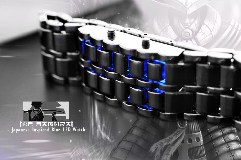 The Ice Samurai watch