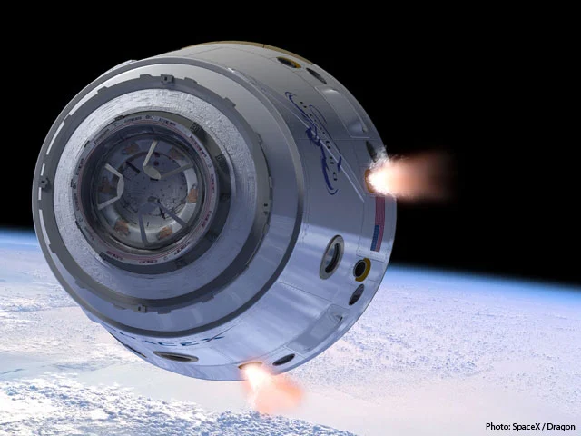 When SpaceX's Dragon capsule docks at the International Space Station in November, it will mark the first time that a private spacecraft has visited the facility