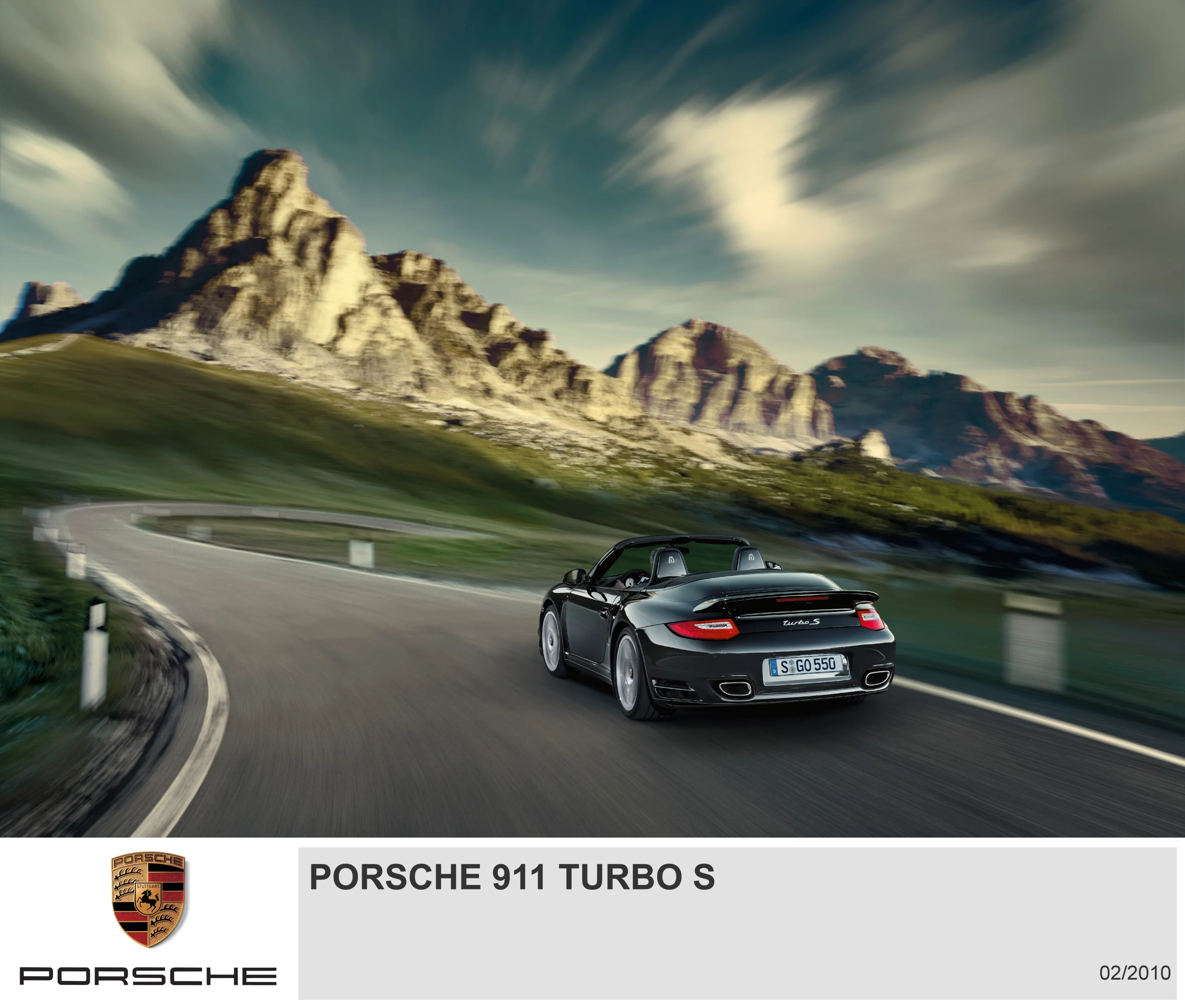 The new Porsche 911 Turbo S