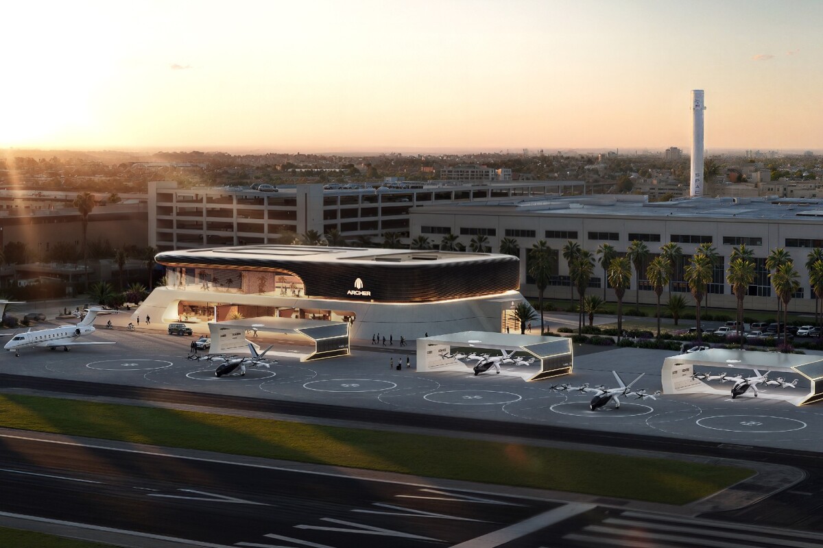 Archer acquires Los Angeles airport for use as electric air-taxi hub