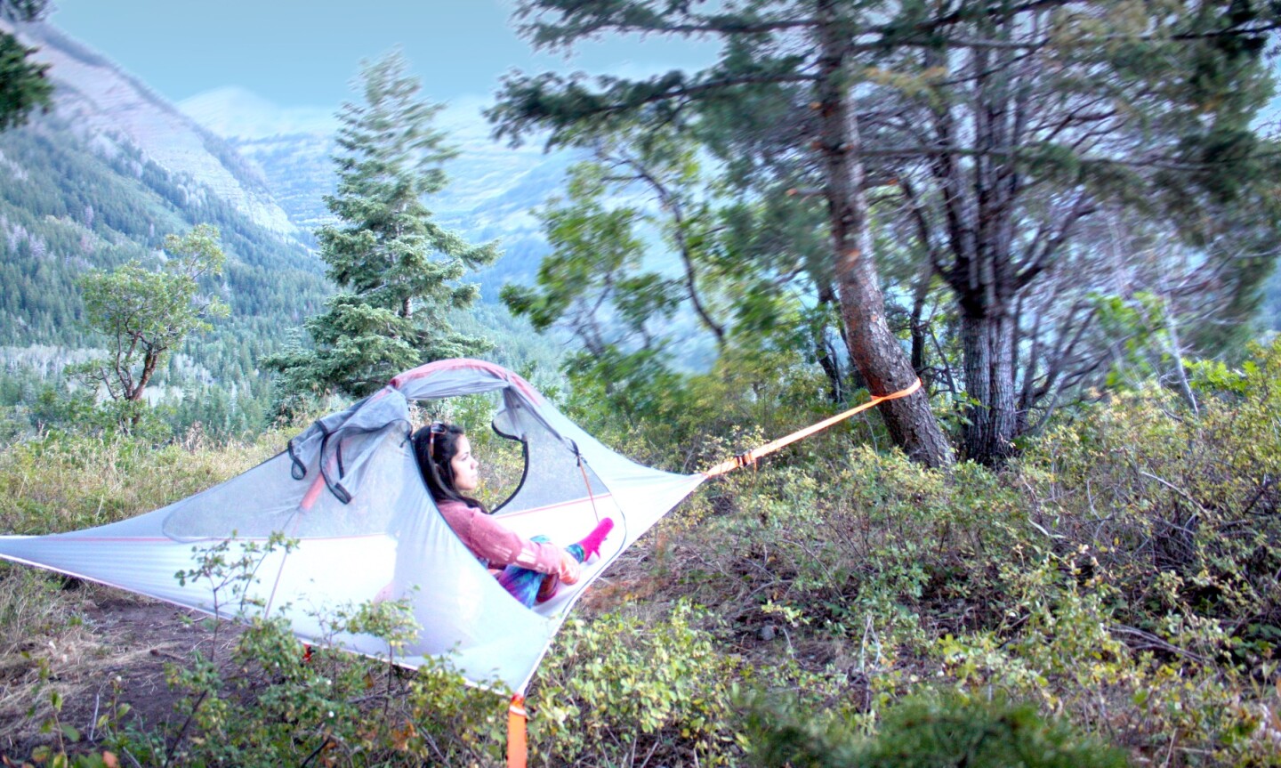 Tentsile Flite A lightweight offground tree tent for two