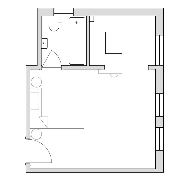 Original floor plan