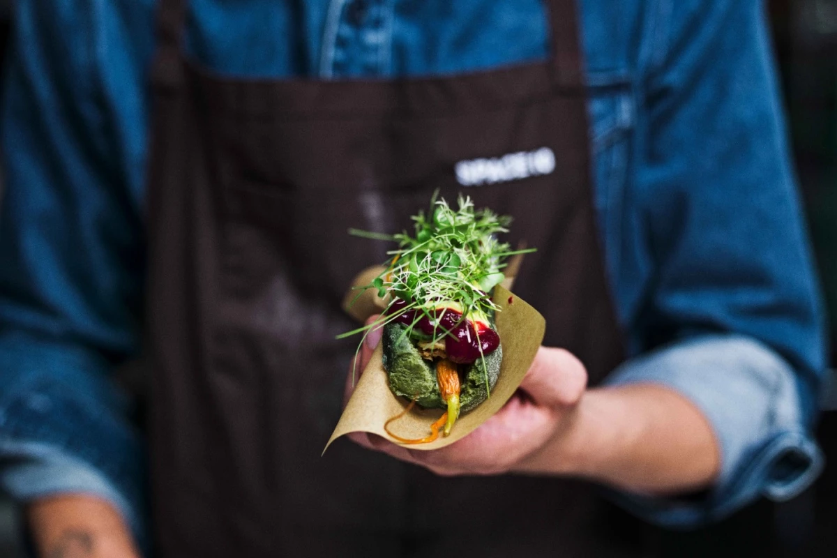 Ikea S Fast Food Of The Future Includes Worm Balls Bug Burgers