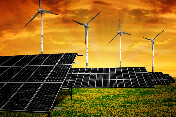 A new study claims that a municipal grid could be powered almost entirely via renewable sources (Image: Shutterstock)