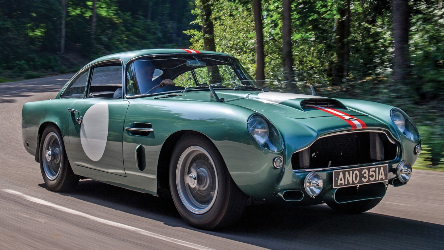 Estimate: $6,000,000 to $8,000,000This 1959 Aston Martin DB4GT Prototype is the first of a series which produced the world's fastest car at the time. Indeed, this prototype spawned the world's fastest car three times. Official Auction Description: RM-SothebysLot 147