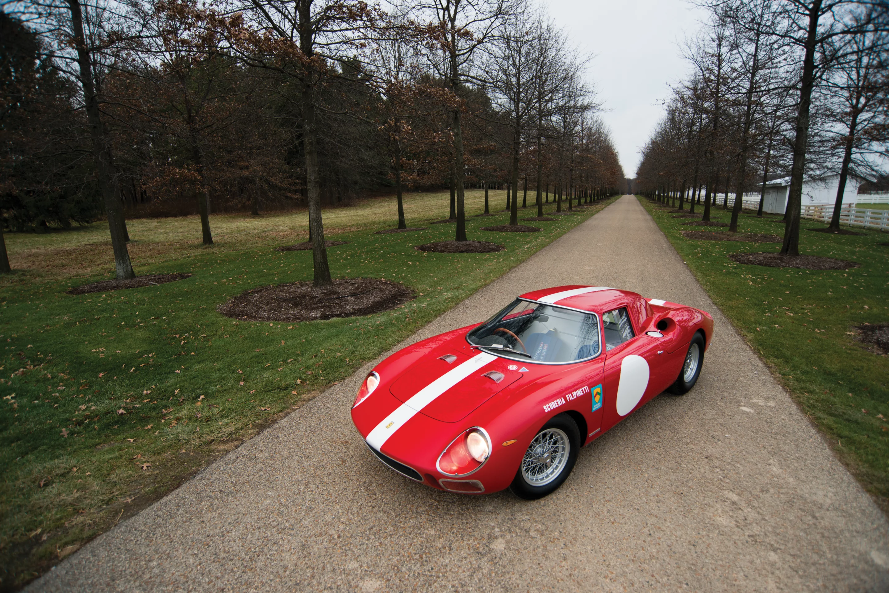 This 1964 Ferrari 250 LM sold on January 17, 2015 at RM’s Scottsdale auction for US$ $9,625,000, along with a complete ownership history (including such notable collectors as Paul Schouwenburg, Lord Irvine Laidlaw, Federico Della Noce, and Henri-Louis Maunoir) documented by Ferrari historian Marcel Massini. The ninth of 32 LMs built, this Ferrari has an extensive race history including an initial campaign by Scuderia Filipinetti with Scarfiotti and Vaccarella behind the wheel. It was purchased in 1977 by Eric Stewart (from British pop band 10CC) who set about restoring it to original factory condition which resulted in Ferrari Classiche certification. Photo: Darin Schnabel ©2015