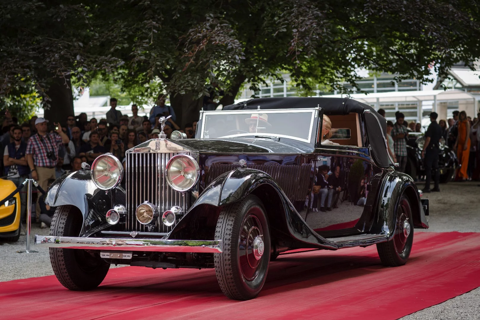 1933 Rolls-Royce Phantom II Continental 3-position Drophead Coupé with coachwork by Barker