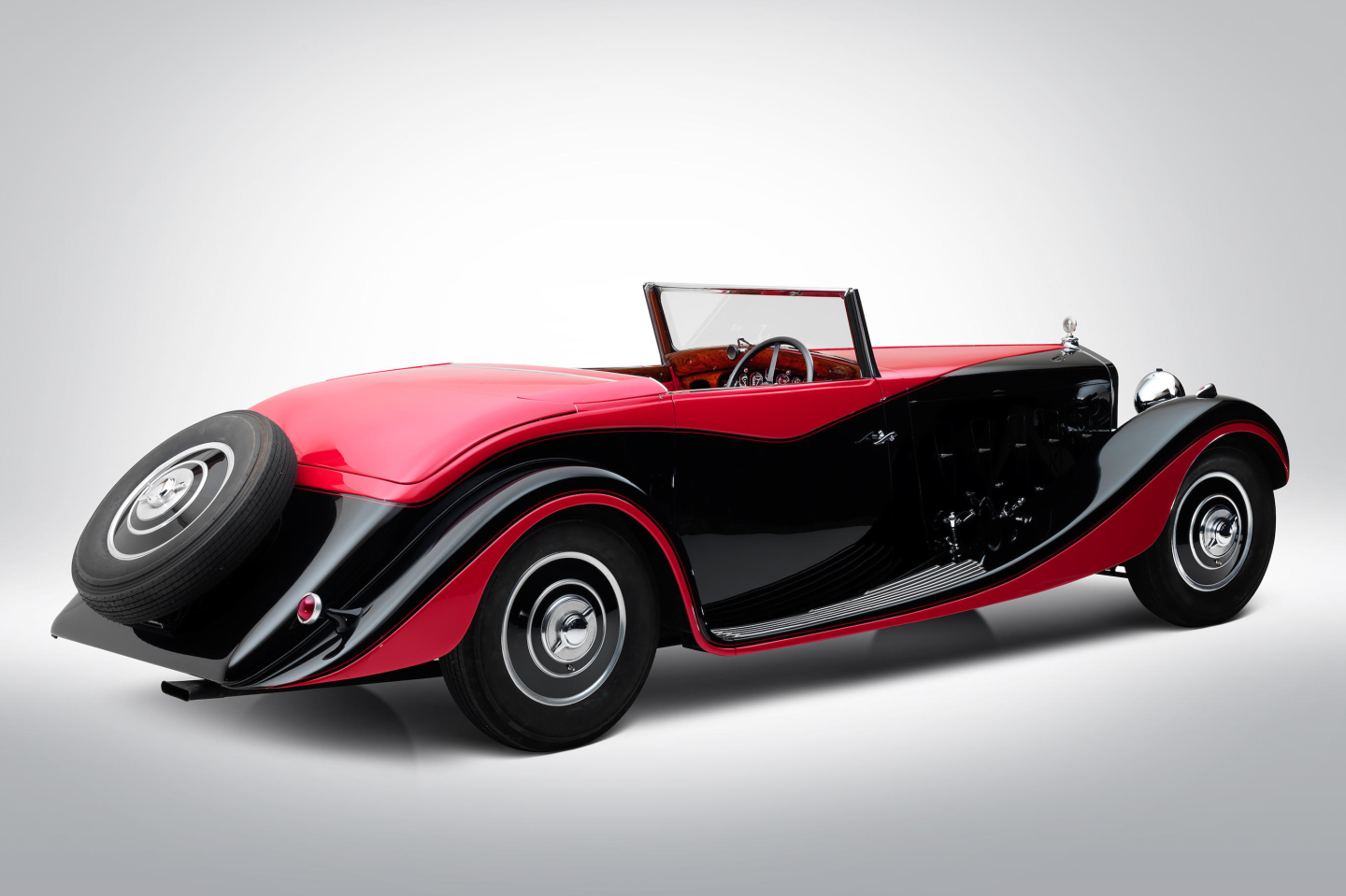 1935 Delage D8S Cabriolet Special