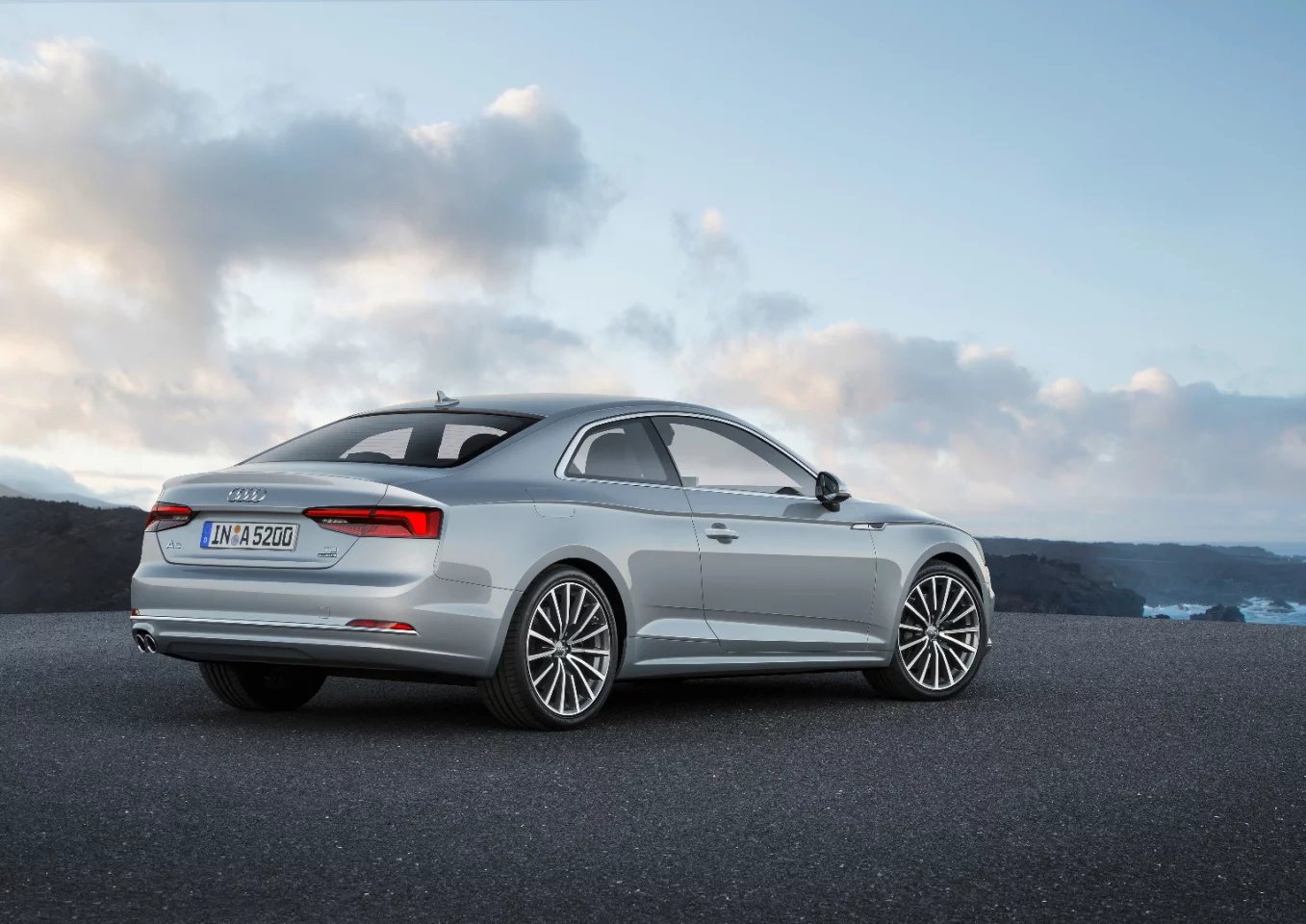 Power comes from a choice of five engines