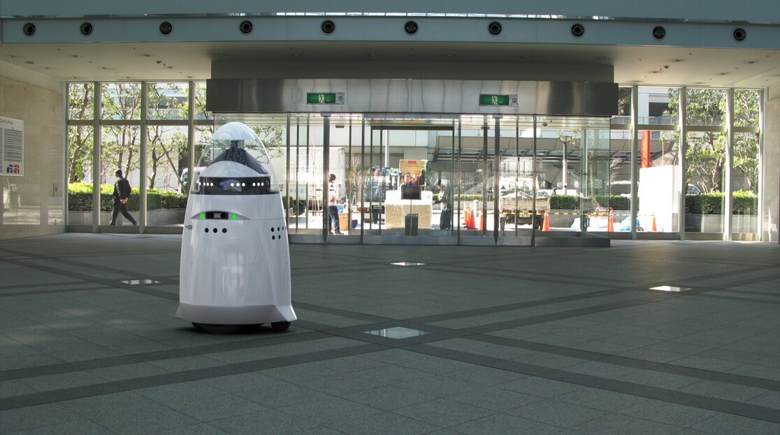 Knightscope's Autonomous Data Machines collect real-time data