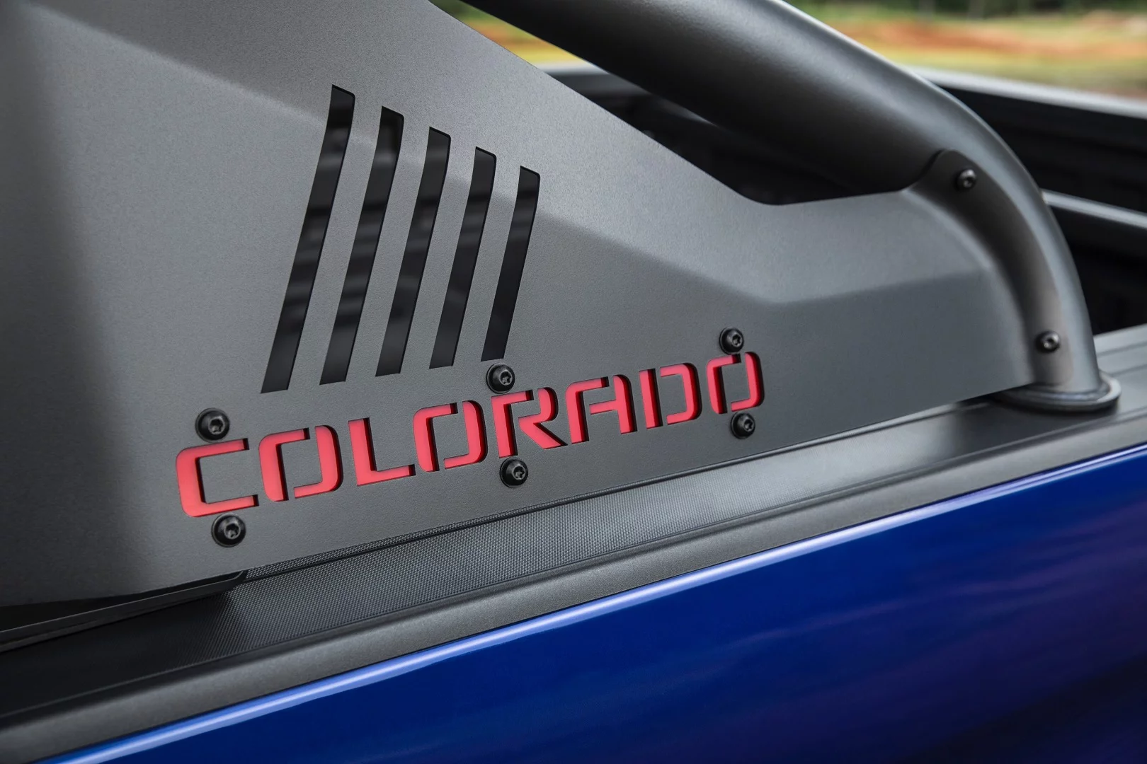 Upgrades include a sport bar and LED lights behind the cab