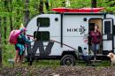 The Hike was designed as a sportier, more versatile breed of camping trailer, able to accommodate all kinds of gear