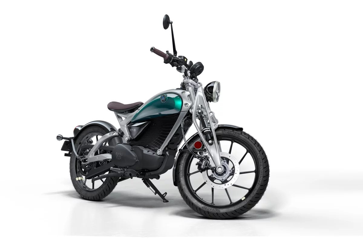 Royal Enfield's first all-electric moto is finally here!