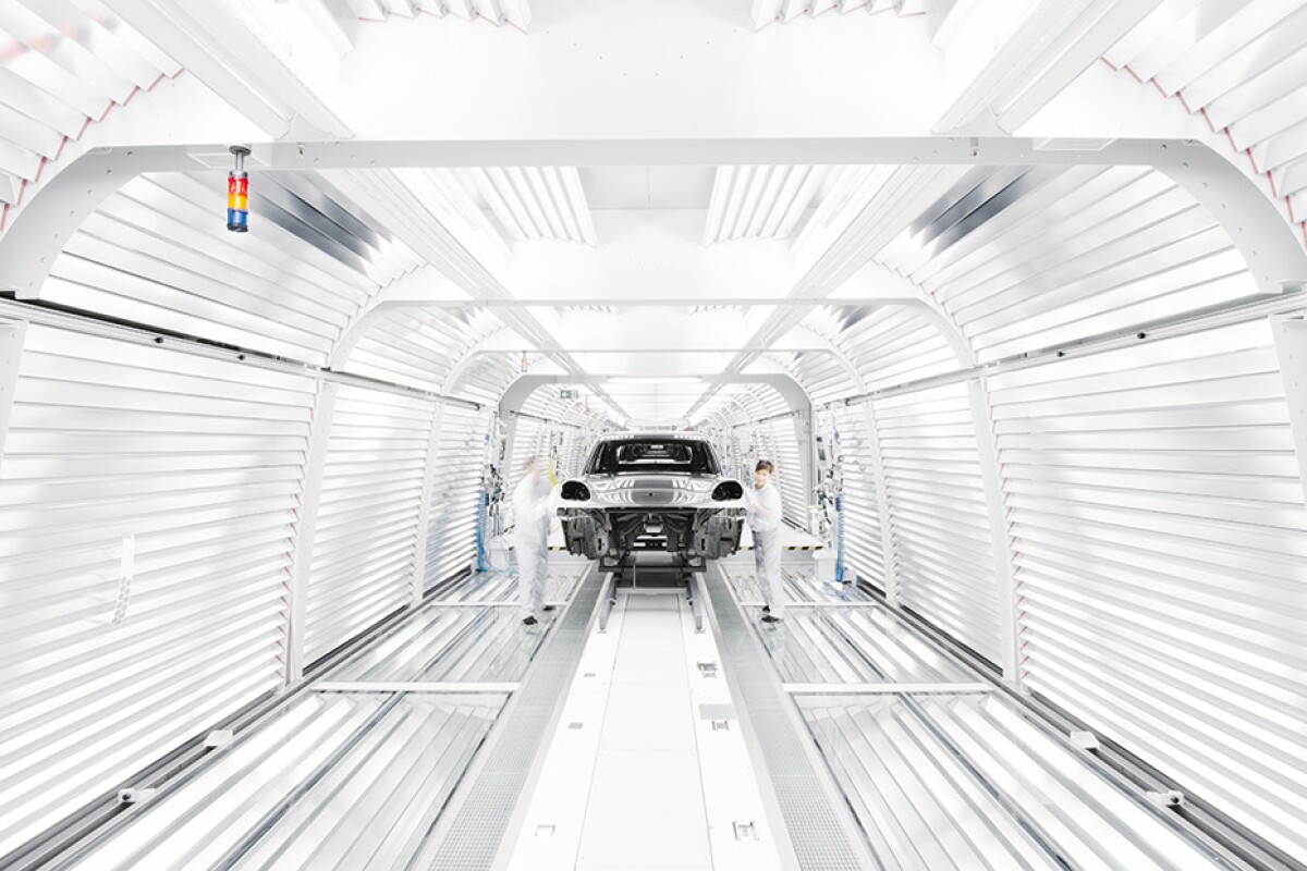 Porsche will produce the new battery-electric Macan at its Leipzig factory in Germany