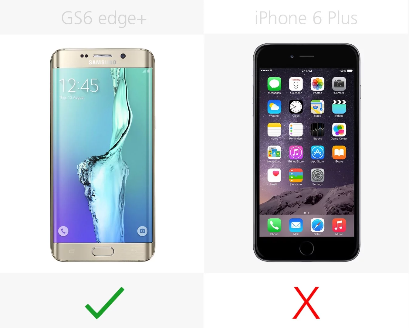 Curved display