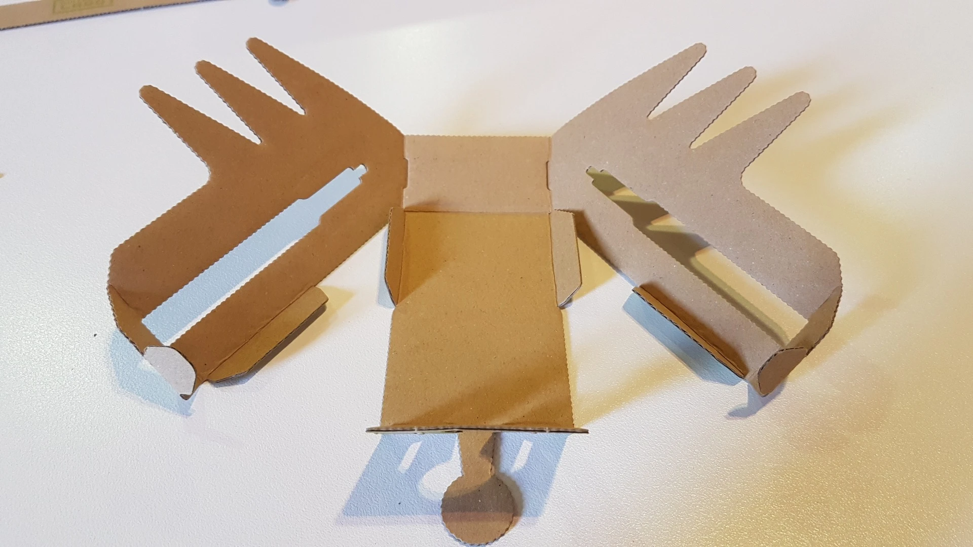 Our Nintendo Labo RC Car in progress