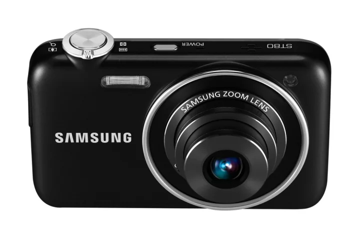 Samsung's new ST80 point-and-shoot has WiFi built in, so that images and video can be immediately emailed or uploaded to social networking sites