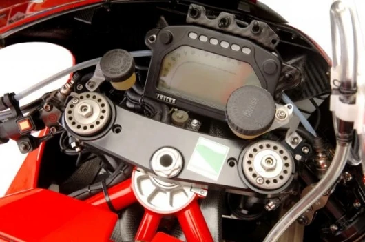 The GP06 instrumentation is sparse