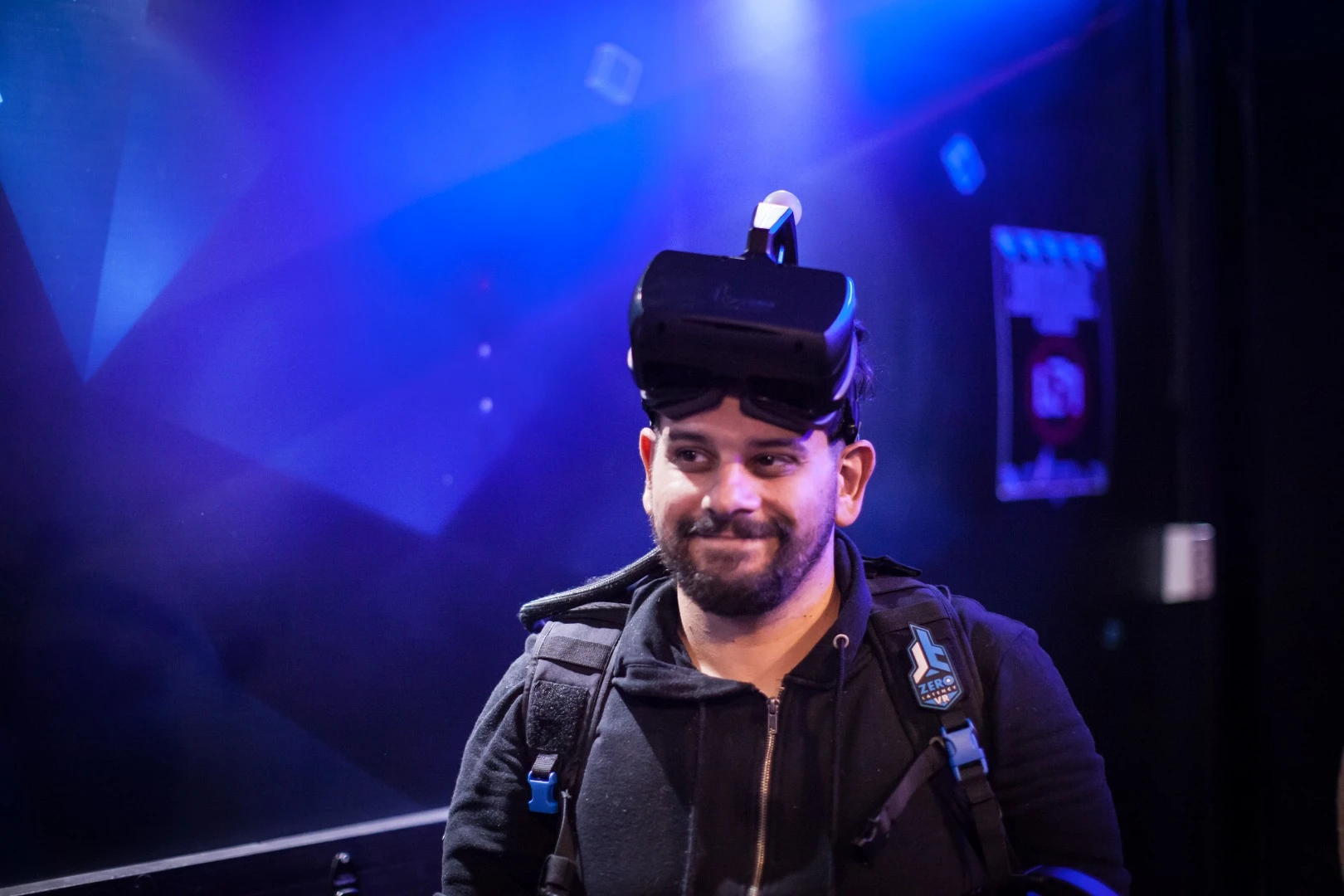 The Zero Latency team has clearly learned how to make very creative use of the digital and real-world space