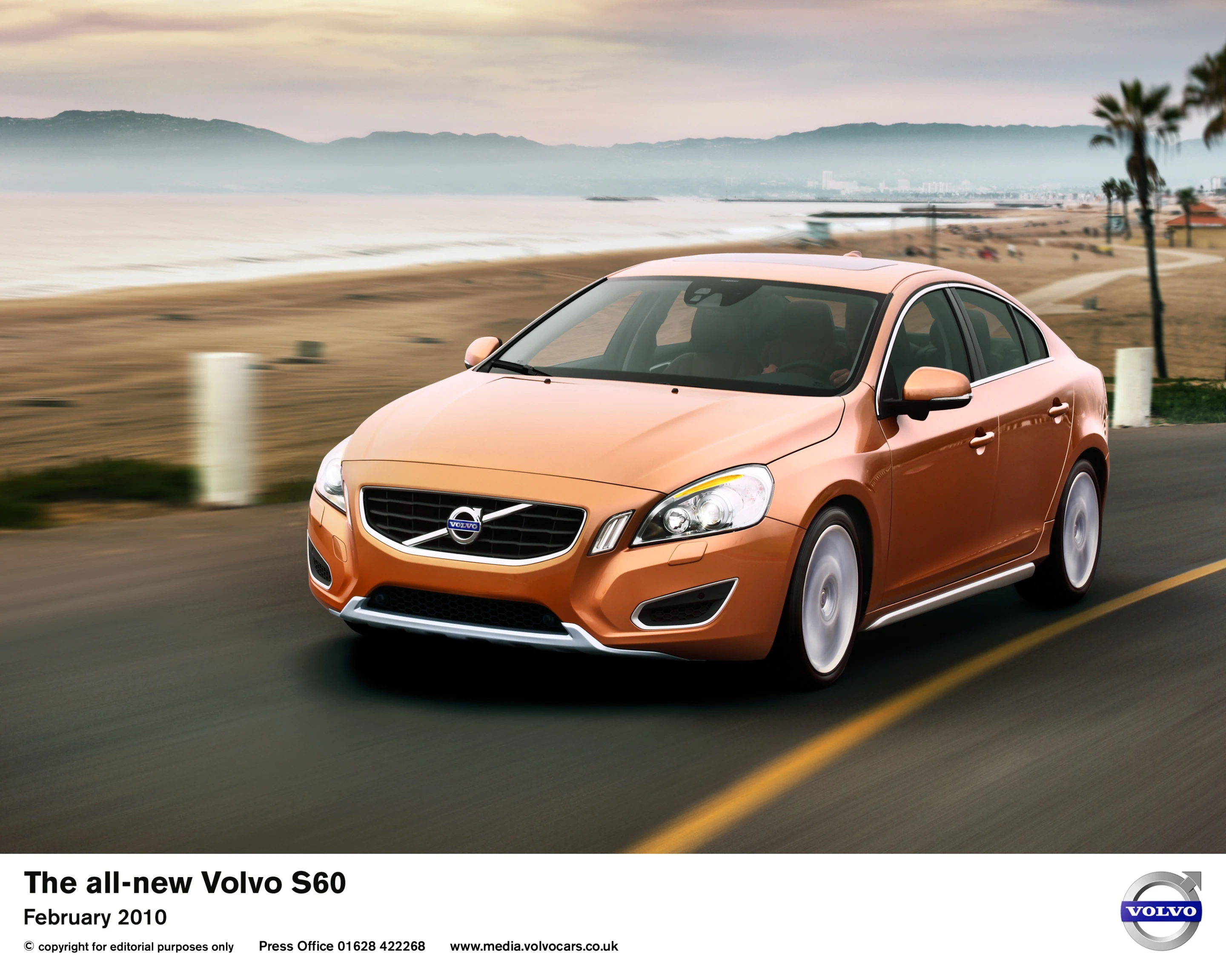 The all-new Volvo S60 incorporates many technological features - including Pedestrian Detection - designed to make driving safer and sportier. It debuts at the Geneva Motor Show on March 2