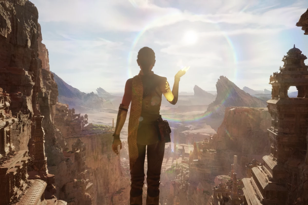 The 5th-generation engine can render the effects of multiple moving light sources in real time