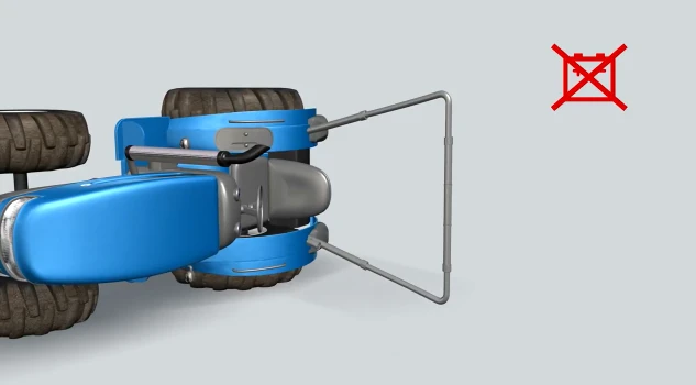 Air-Rops is designed to stop drivers being crushed under a rolled tractor
