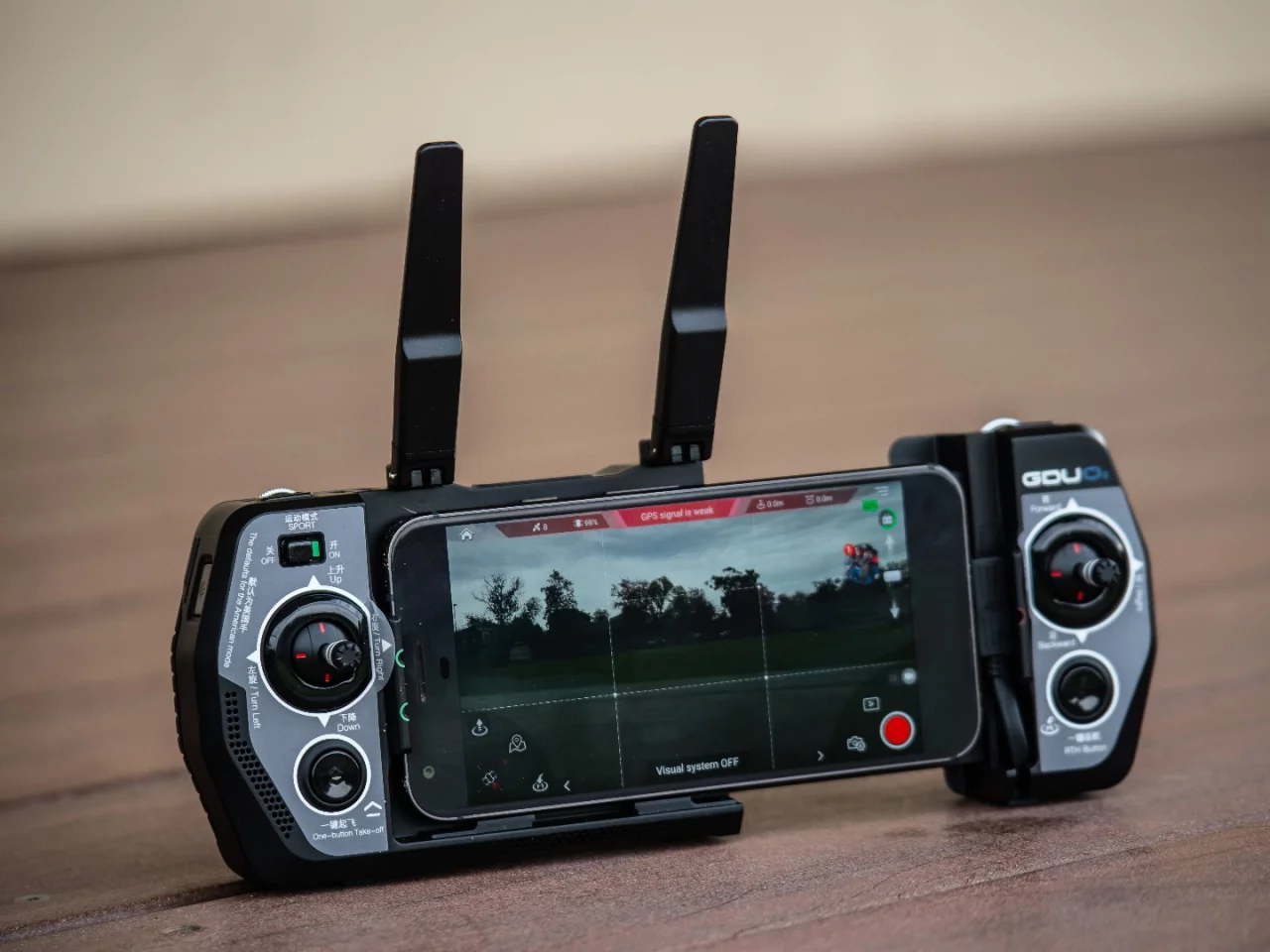 GDU 02 controller with Pixel XL