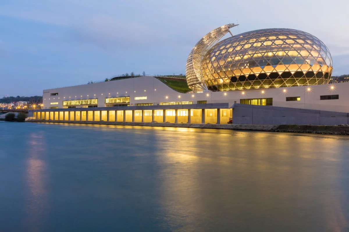La Seine Musicale was designed in collaboration with local architect Jean de Gastines