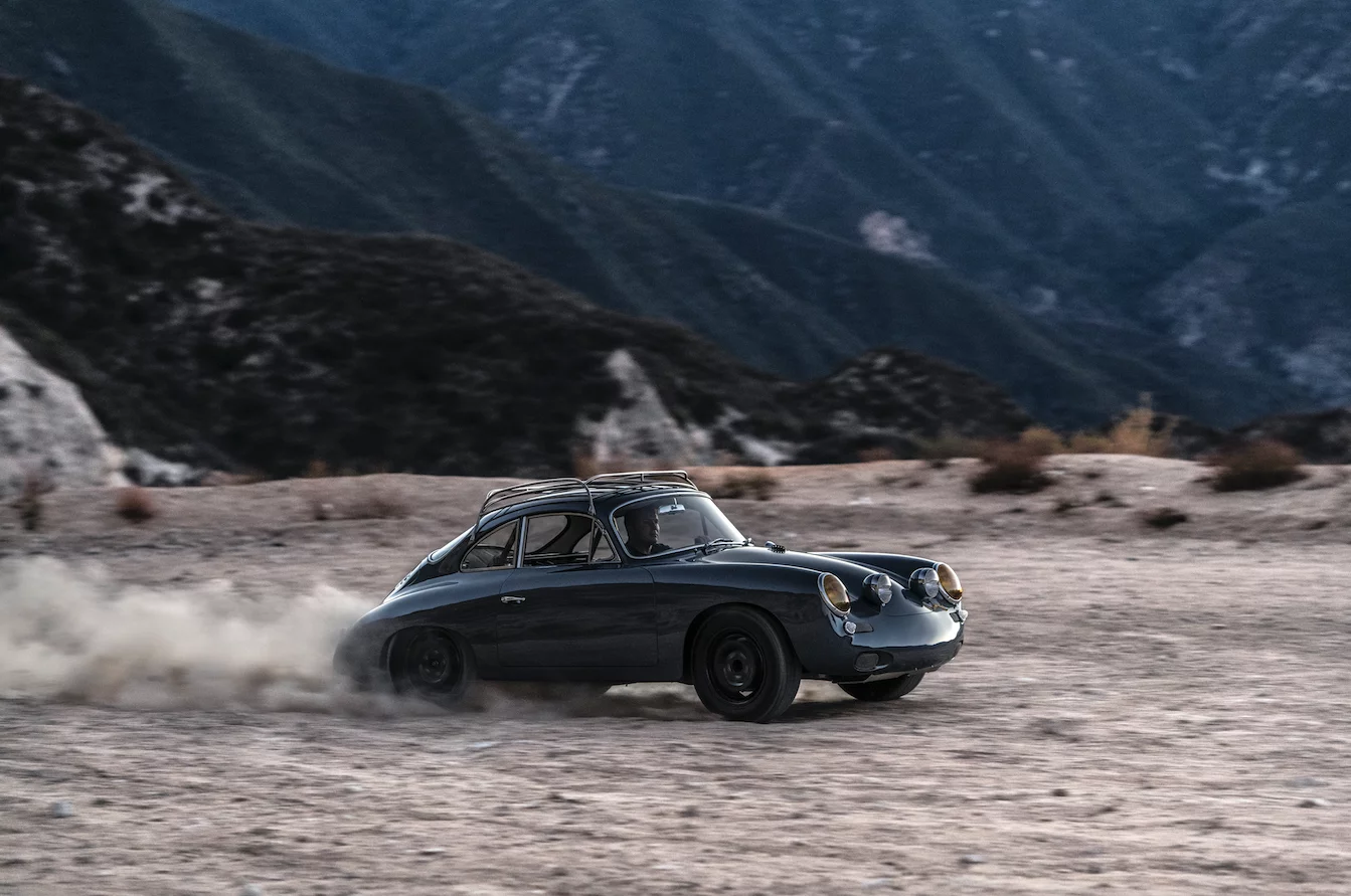 You wouldn't want to do this with just any Porsche 356