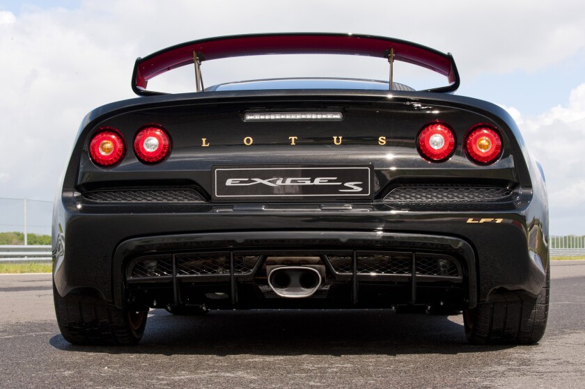 The LF1 has 345 hp on tap