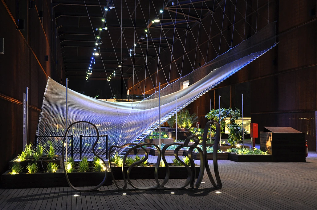 Studio Arthur Casas and Atelier Marko Brajovic won the competition to create the Brazilian Pavilion for Expo Milan 2015