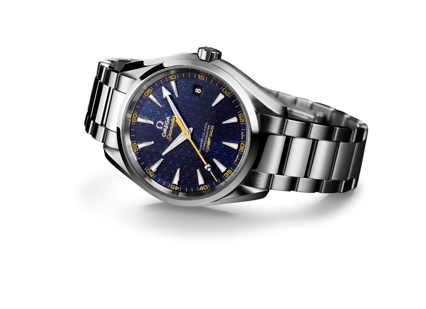 The DB9 Bond Edition came with an Omega watch