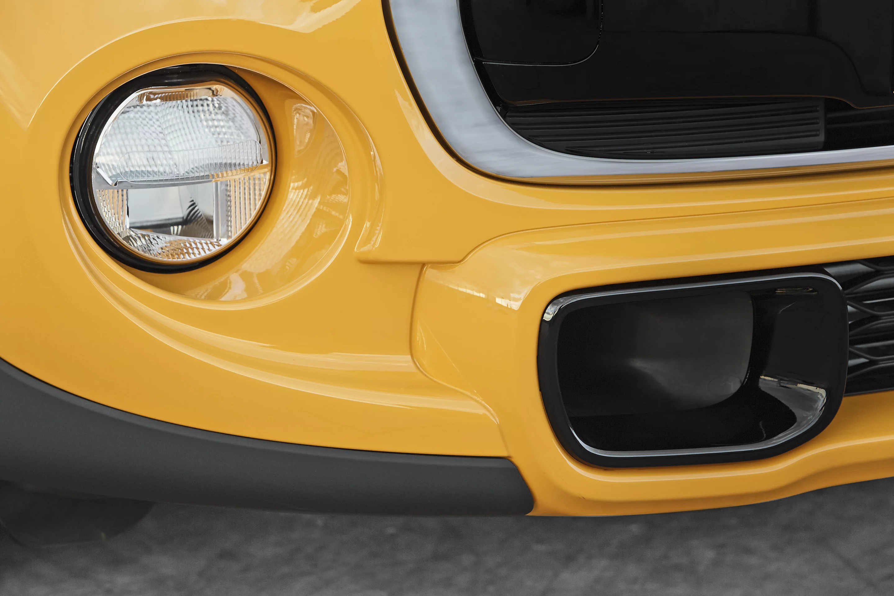 The new Mini Cooper S detail