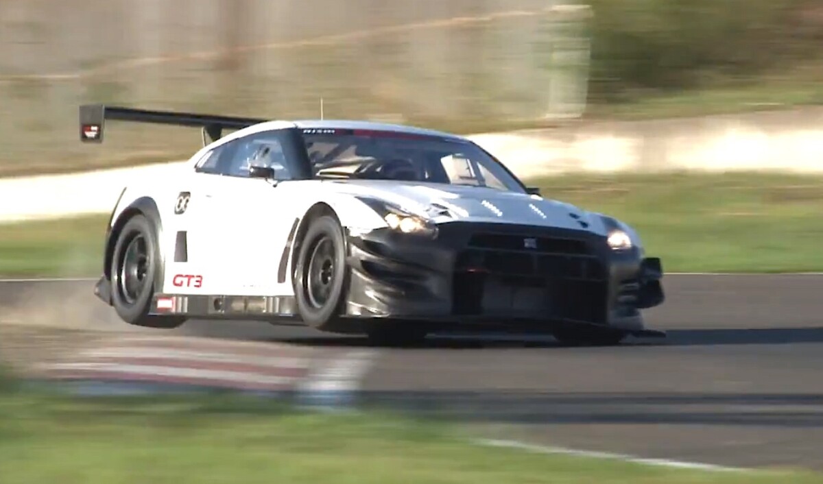 The Nismo GT-R GT3
