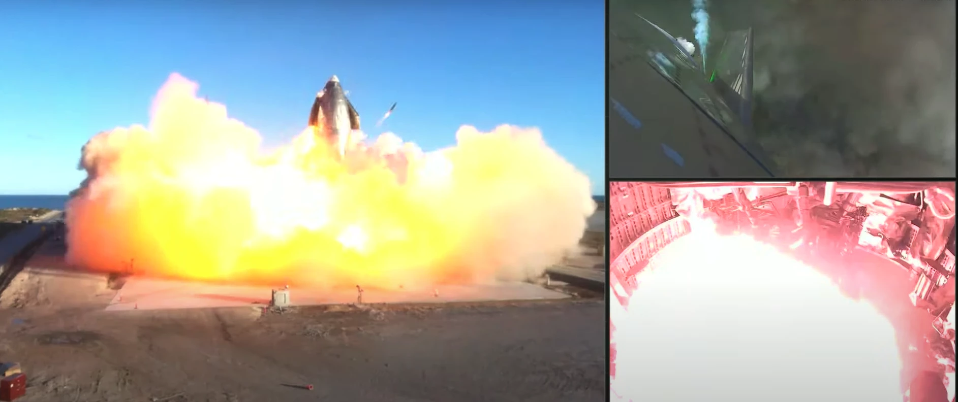 SpaceX's Starship explodes on impact, though the test flight has been deemed a success