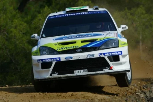 Roman Kresta, Ford Focus RS WRC04