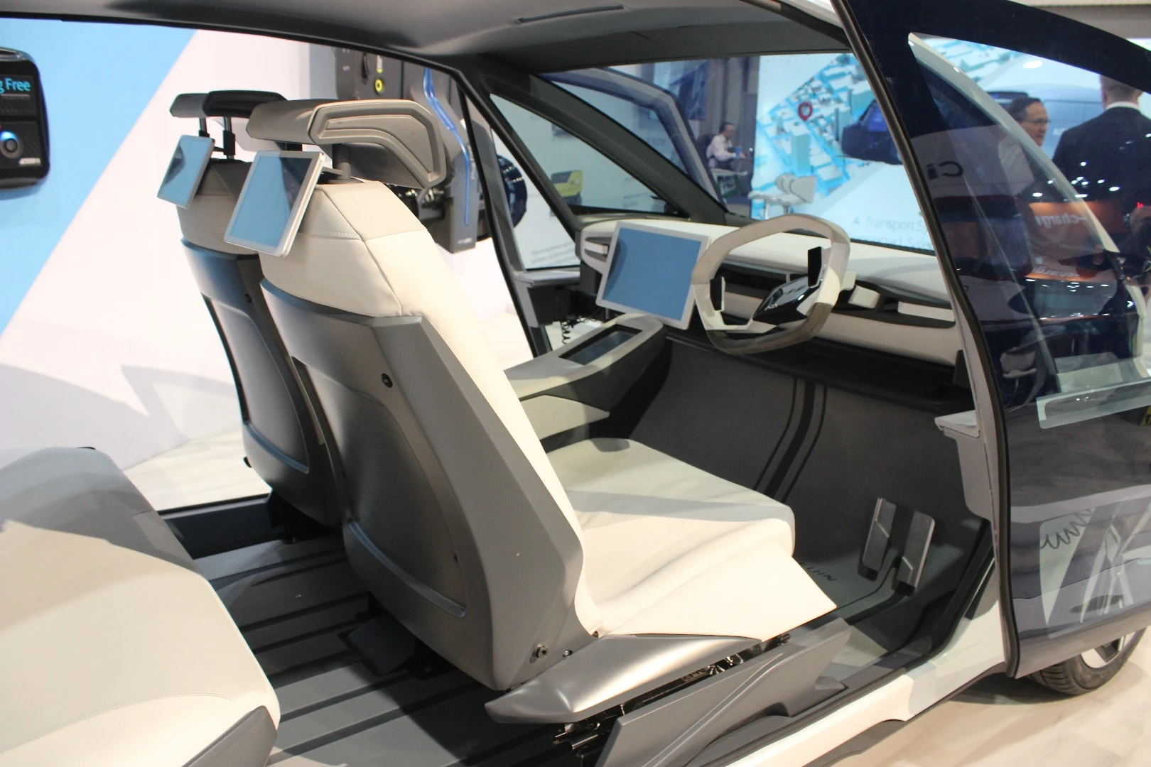 A peek inside AEV's modular concept