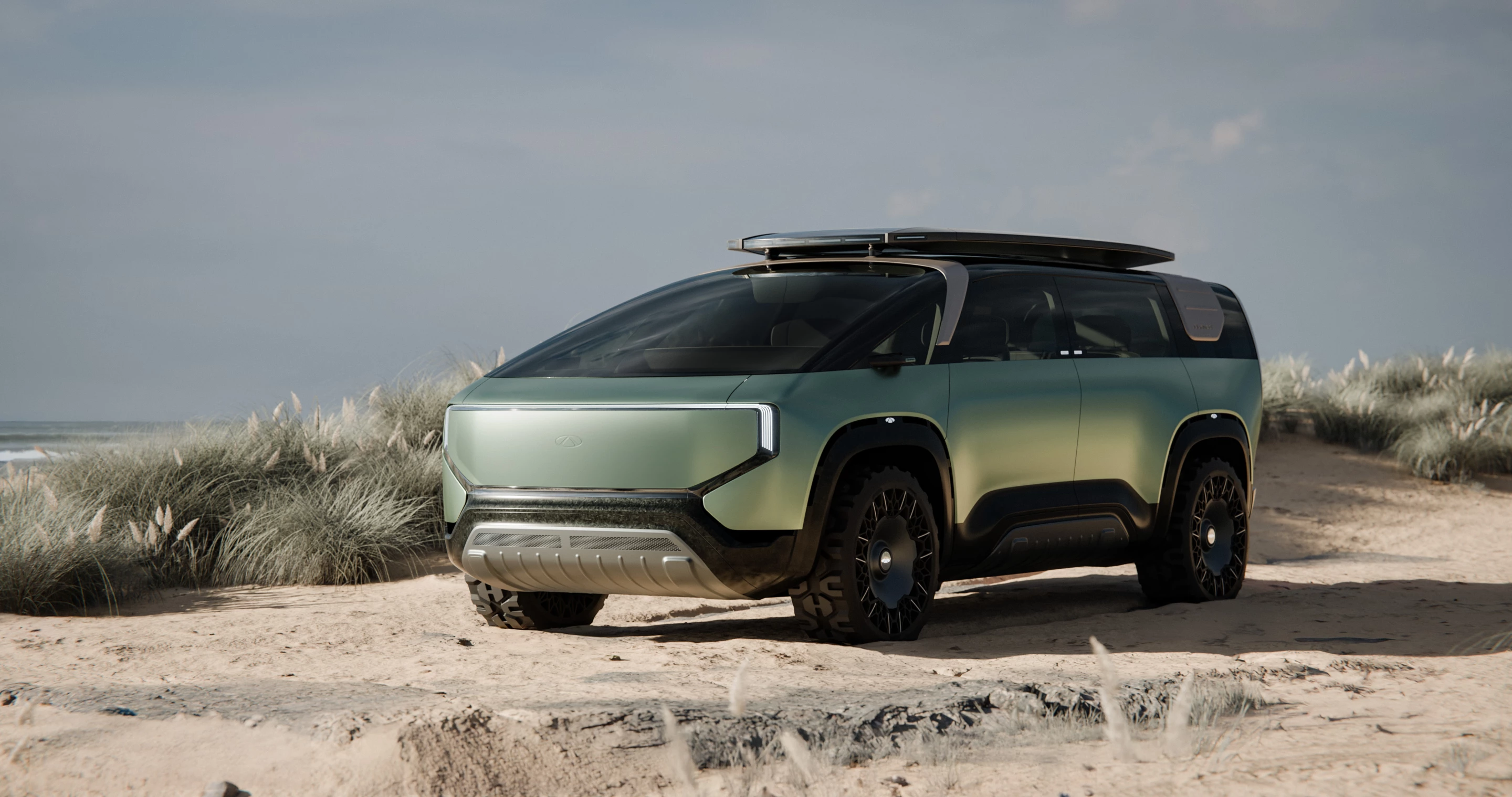 Chery's German design team explores the adventure van of the future