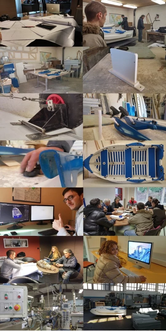 Making of the Origo Boat