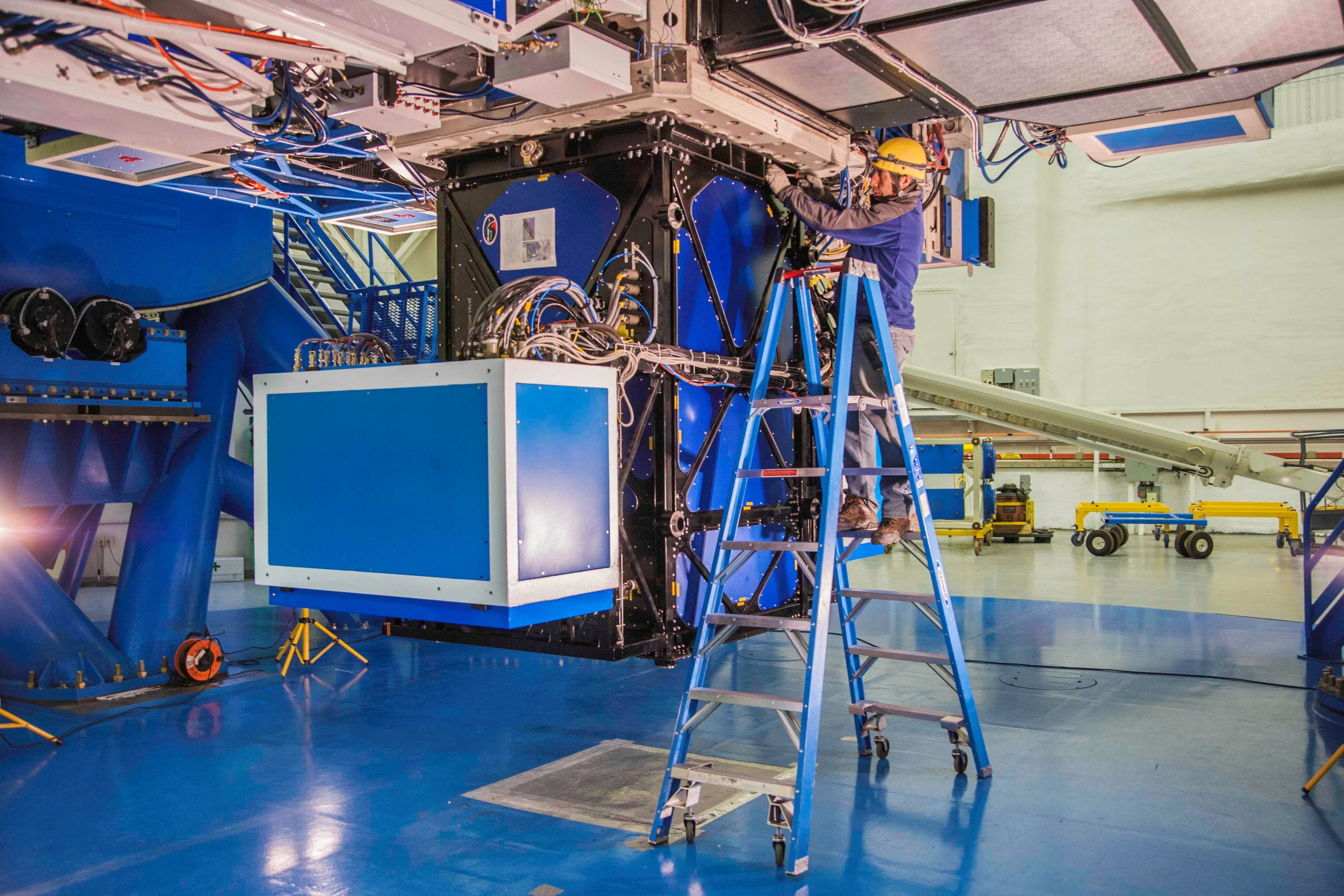 The GPI signifies a breakthrough in our ability to image and analyze extrasolar planets (Photo: Gemini Observatory)