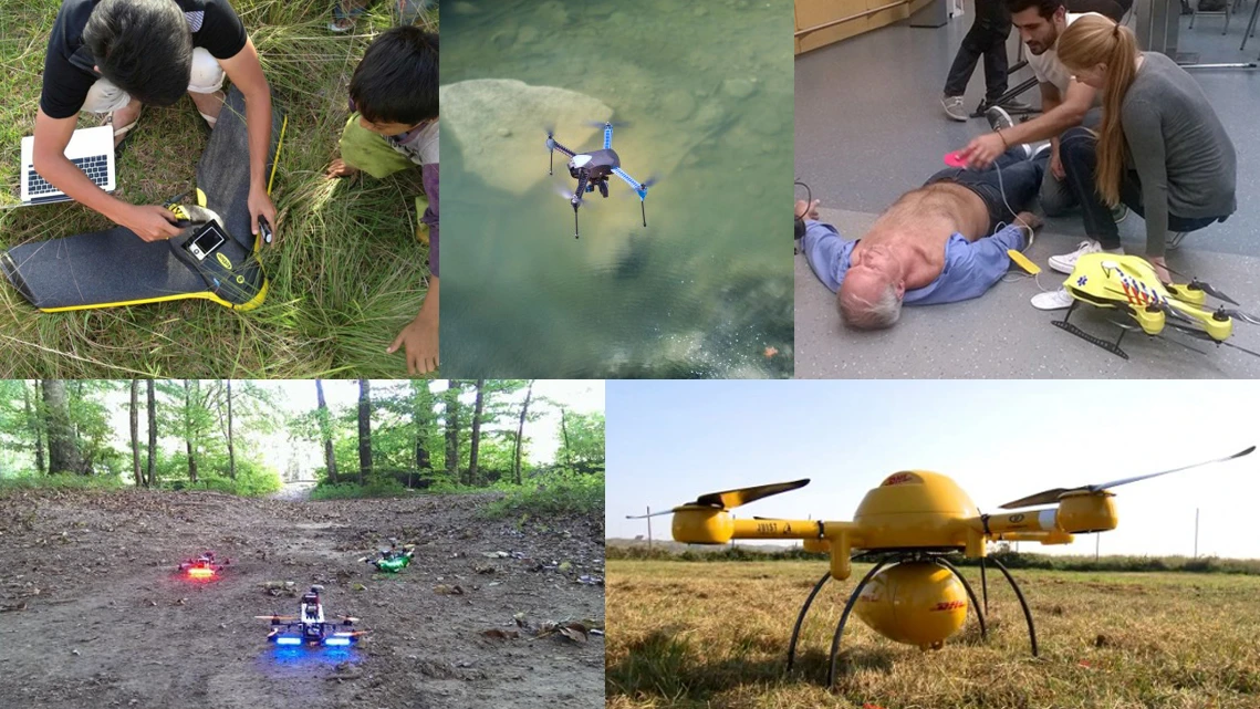 2014 saw the emergence of some truly innovative drone projects