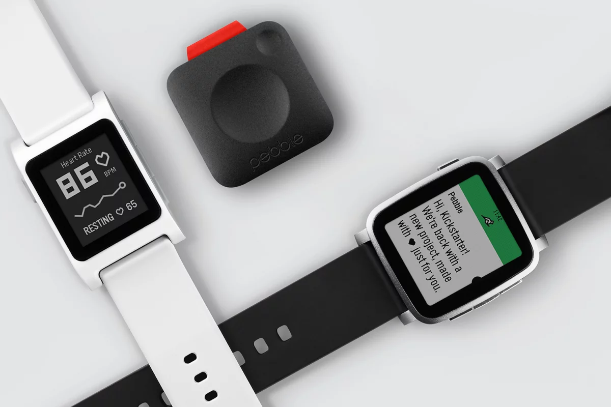 Pebble has launched three new wearables with its third Kickstarter campaign