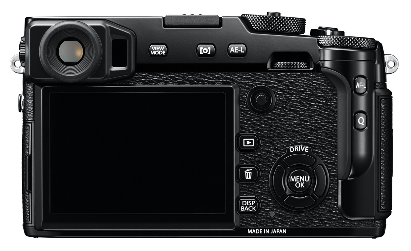 The Advanced Hybrid Multi Viewfinder allows Fujifilm X-Pro2 users to instantly switch between optical and electronic viewfinders